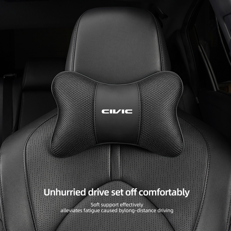 Interior Design Logo - For Honda Civic Ice Silk Breathable