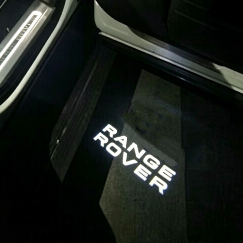 Interior Design Logo - Auto Badge Door Shadow For Land