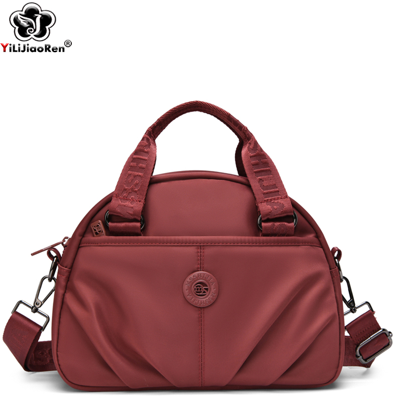 Interior Design Simple - Fashion Commuter Handbag Women Waterproof Nylon
