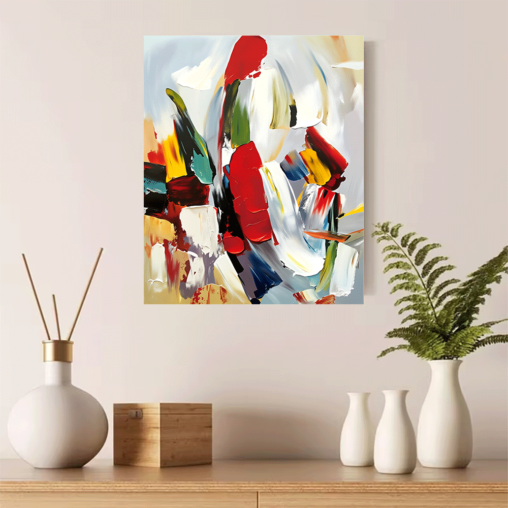 Interior Design Landscape - 1PC-Canvas poster Unframed Abstract Art Canvas