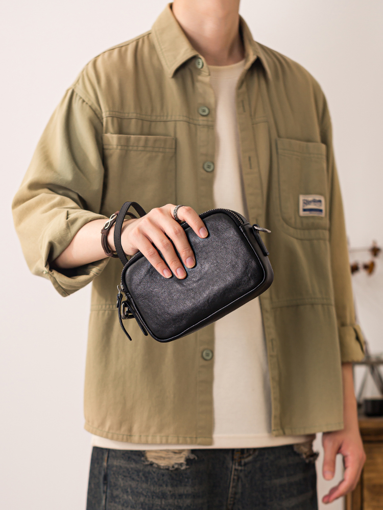 Interior Design Simple - PNDME simple fashion genuine leather men's