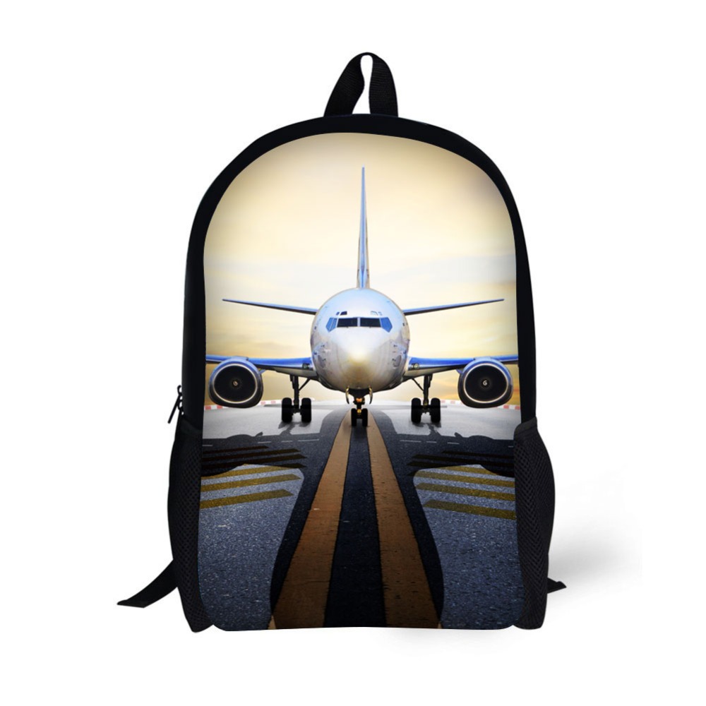 Interior Design Landscape - Airplane Design Generic Backpack Bag Children