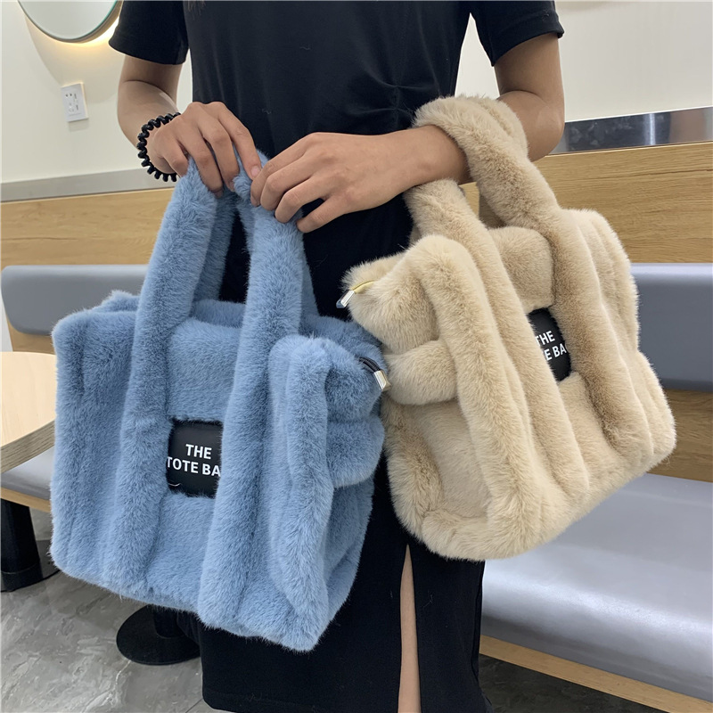 Interior Design Simple - Winter Women Faux Fur Plush The