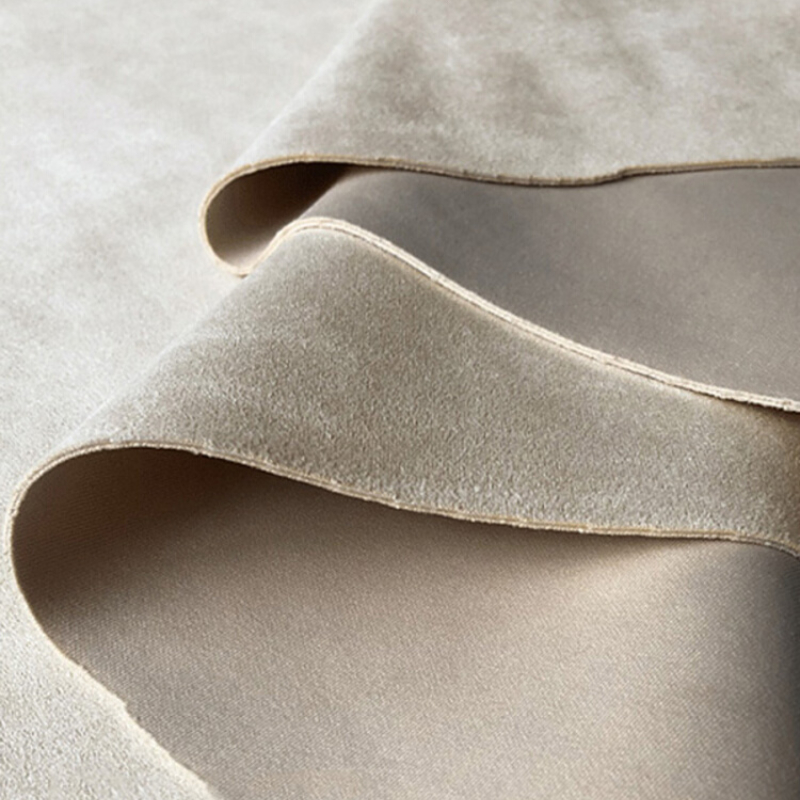 Interior Design Concept - Elastic Suede Fabric for Windbreaker Car