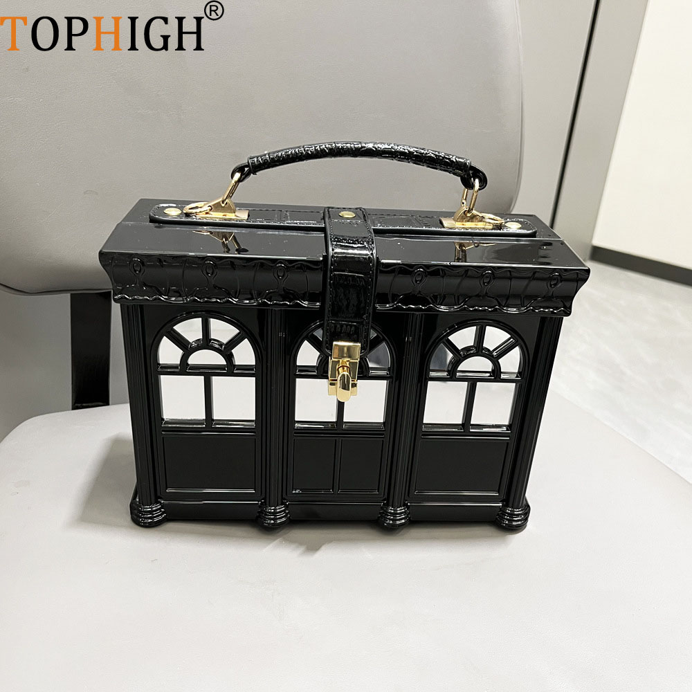Interior Design Concept - TOPHIGH Newly Women Handbags Luxury Designer