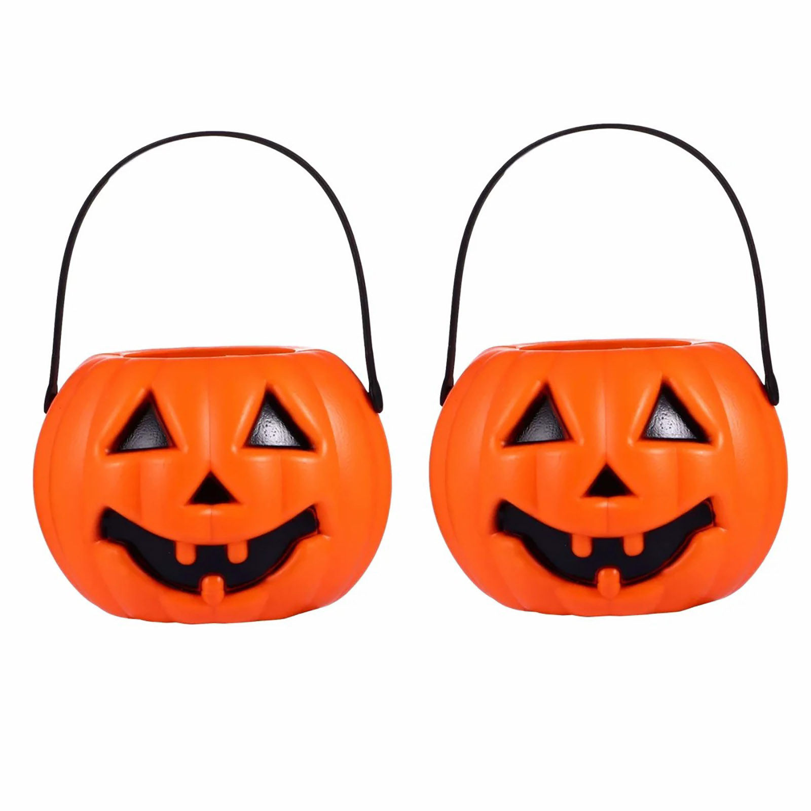 Woven Basket Set - Halloween Pumpkin Craft Kit Kids Diy