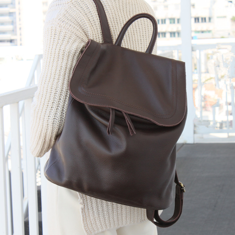Interior Design Simple - Designer Backpack Bag Women Genuine Leather