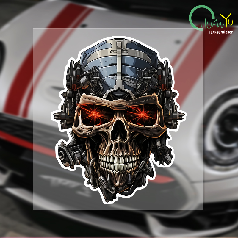 Interior Design Concept - 2024 New Design Skeleton Head Car