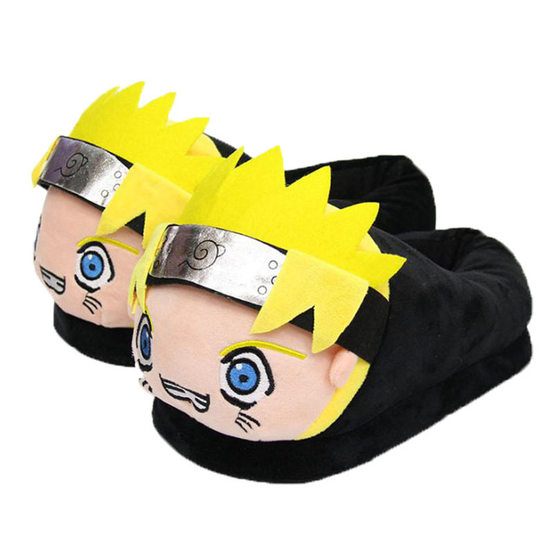 Cute Naruto Closed Plush Slipp - Interior Design Logo recension och pris