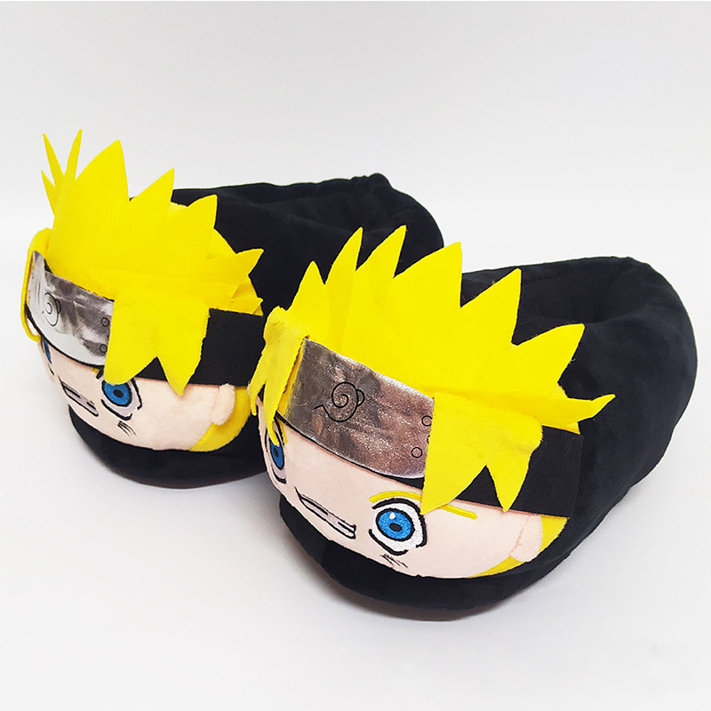 Cute Naruto Closed Plush Slipp - Interior Design Logo recension och pris