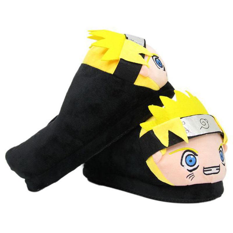 Cute Naruto Closed Plush Slipp - Interior Design Logo recension och pris
