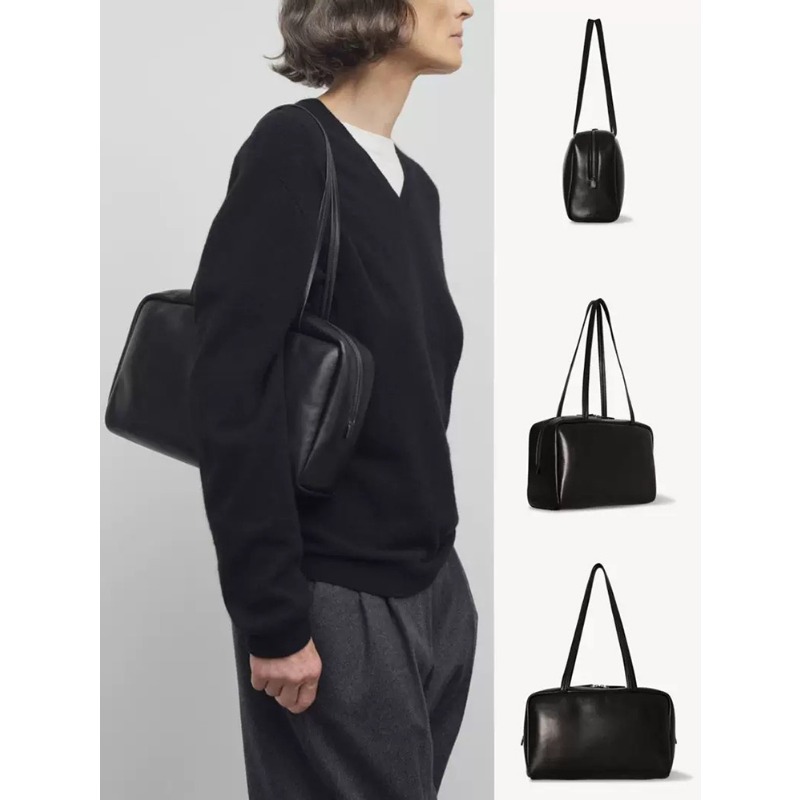 Sheepskin leather bowling bag  - Interior Design Simple recension och pris