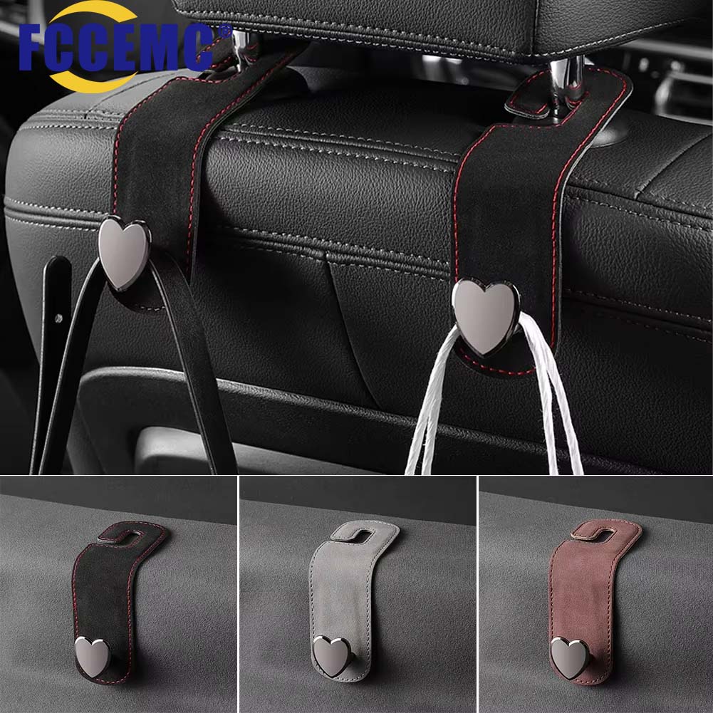 Car Seat Headrest Hooks with H - Interior Design Concept recension och pris