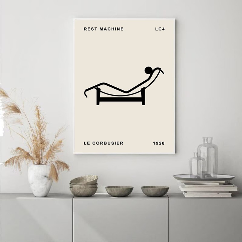Classic Farnsworth House Bauha - Interior Design Concept recension och pris