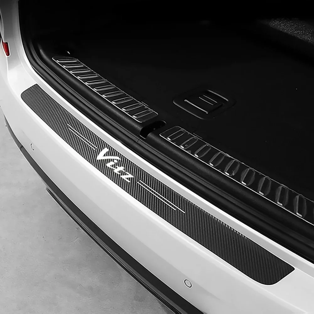 Car Door Sill Protective Stick - Interior Design Logo recension och pris