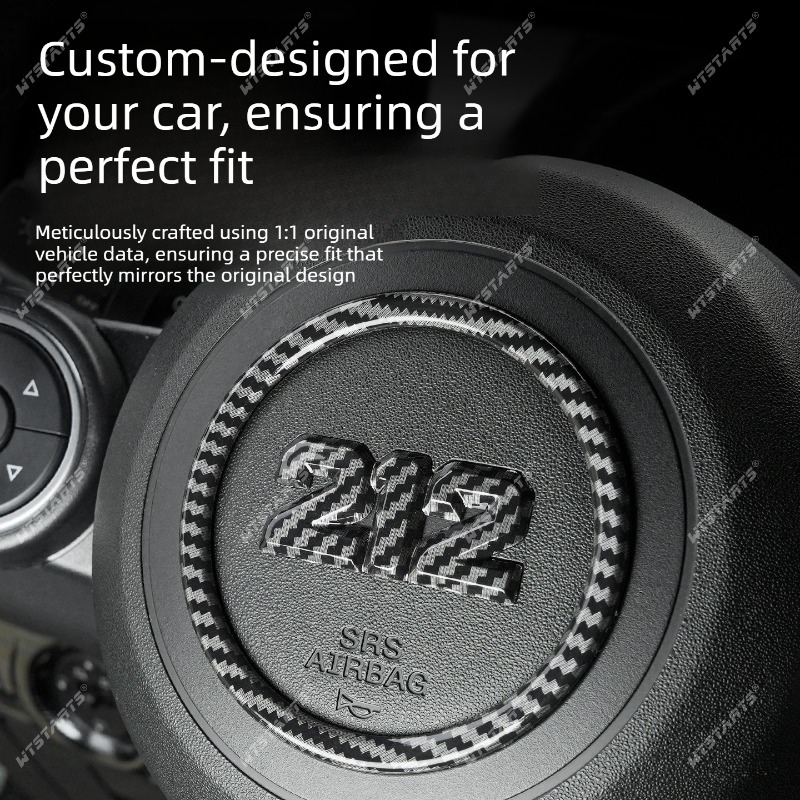 Metal Car Sticker For BAIC 212 - Interior Design Logo recension och pris