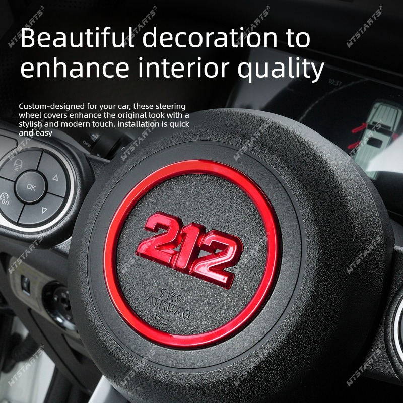 Metal Car Sticker For BAIC 212 - Interior Design Logo recension och pris