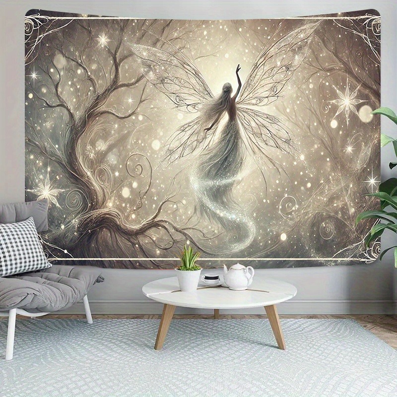 Fantasy Fairy Tree Wall Mural  - Interior Design Hd recension och pris