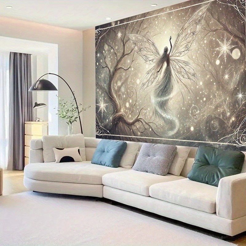 Fantasy Fairy Tree Wall Mural  - Interior Design Hd recension och pris