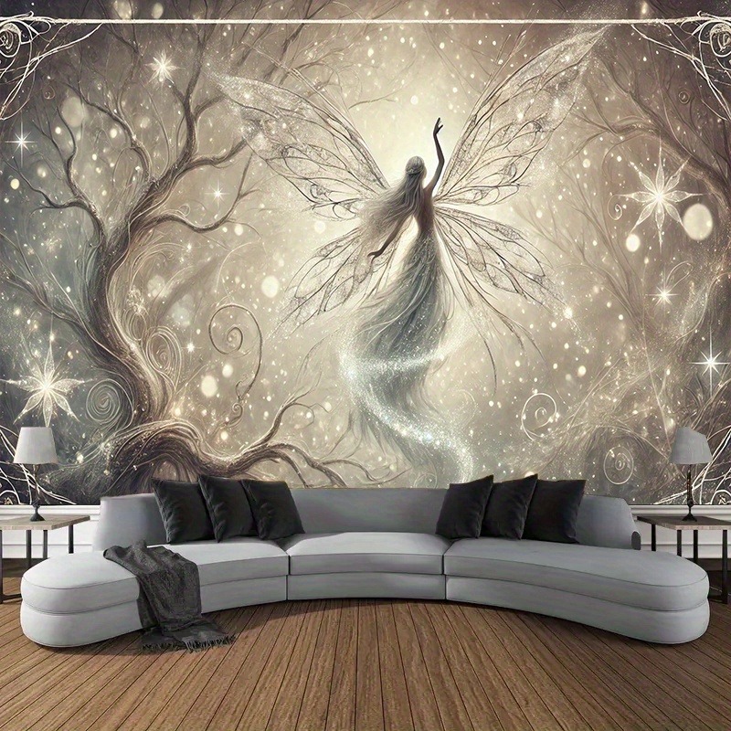 Fantasy Fairy Tree Wall Mural  - Interior Design Hd recension och pris