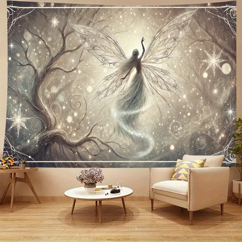 Fantasy Fairy Tree Wall Mural  - Interior Design Hd recension och pris