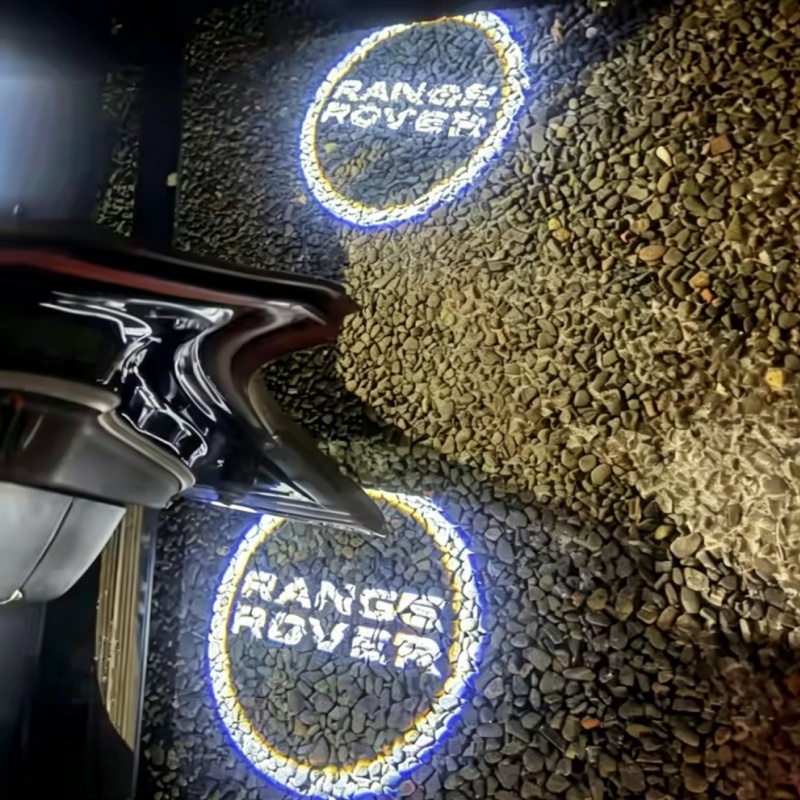 Auto Badge Door Shadow For Lan - Interior Design Logo recension och pris