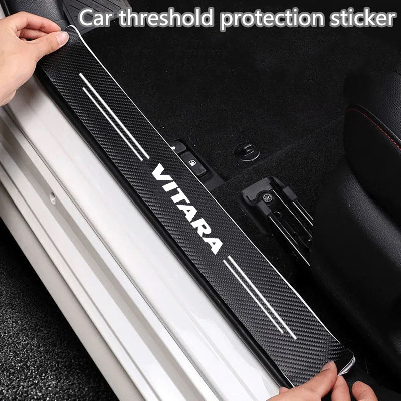 Carbon Fiber Car Sticker DIY P - Interior Design Logo recension och pris