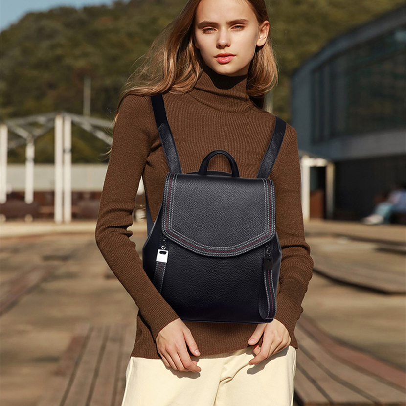 Fashion Thread Women Backpack  - Interior Design Simple recension och pris