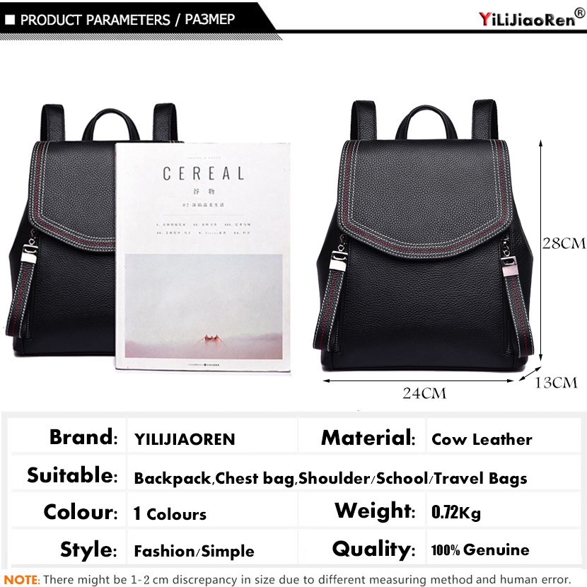 Fashion Thread Women Backpack  - Interior Design Simple recension och pris