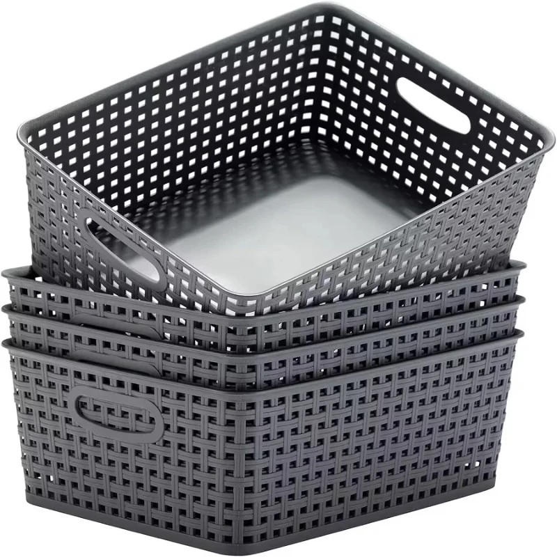 A Top Quality 1Pcs Hollowed ou - Woven Basket Set recension och pris