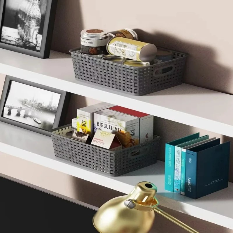 A Top Quality 1Pcs Hollowed ou - Woven Basket Set recension och pris