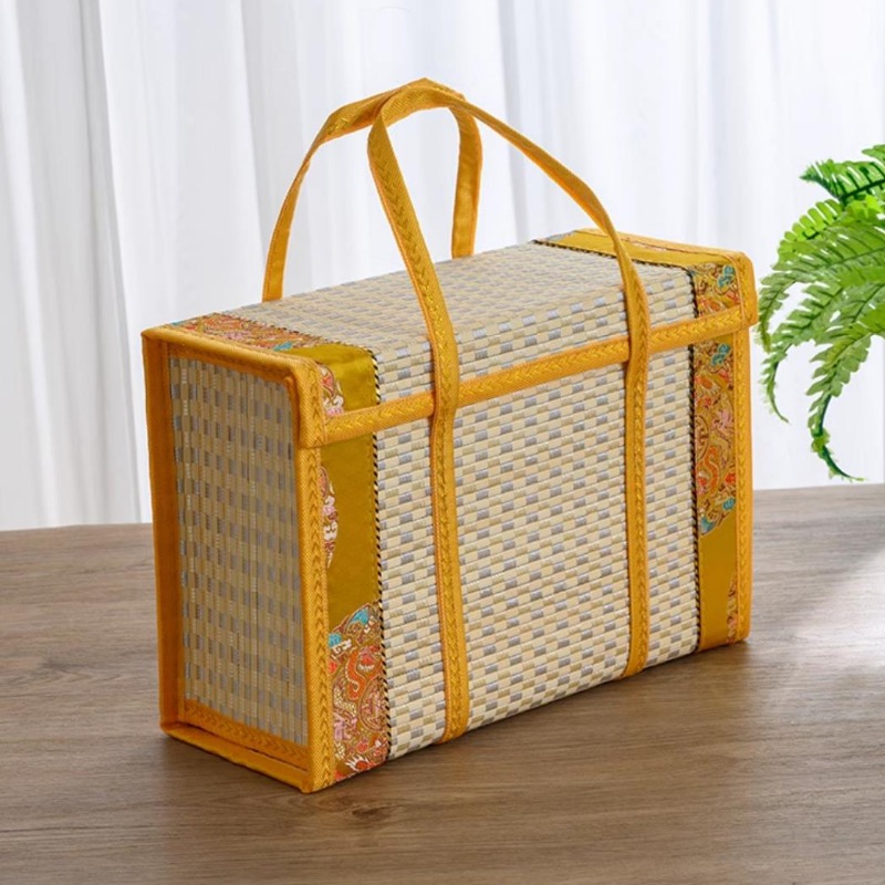 Foldable Eco-friendly Storage  - Woven Basket Set recension och pris