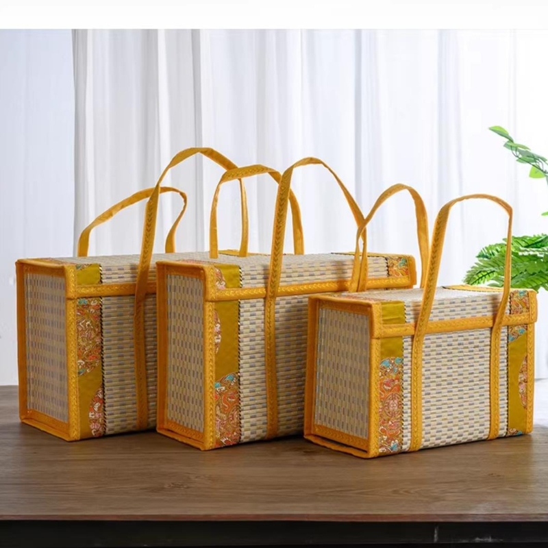 Foldable Eco-friendly Storage  - Woven Basket Set recension och pris