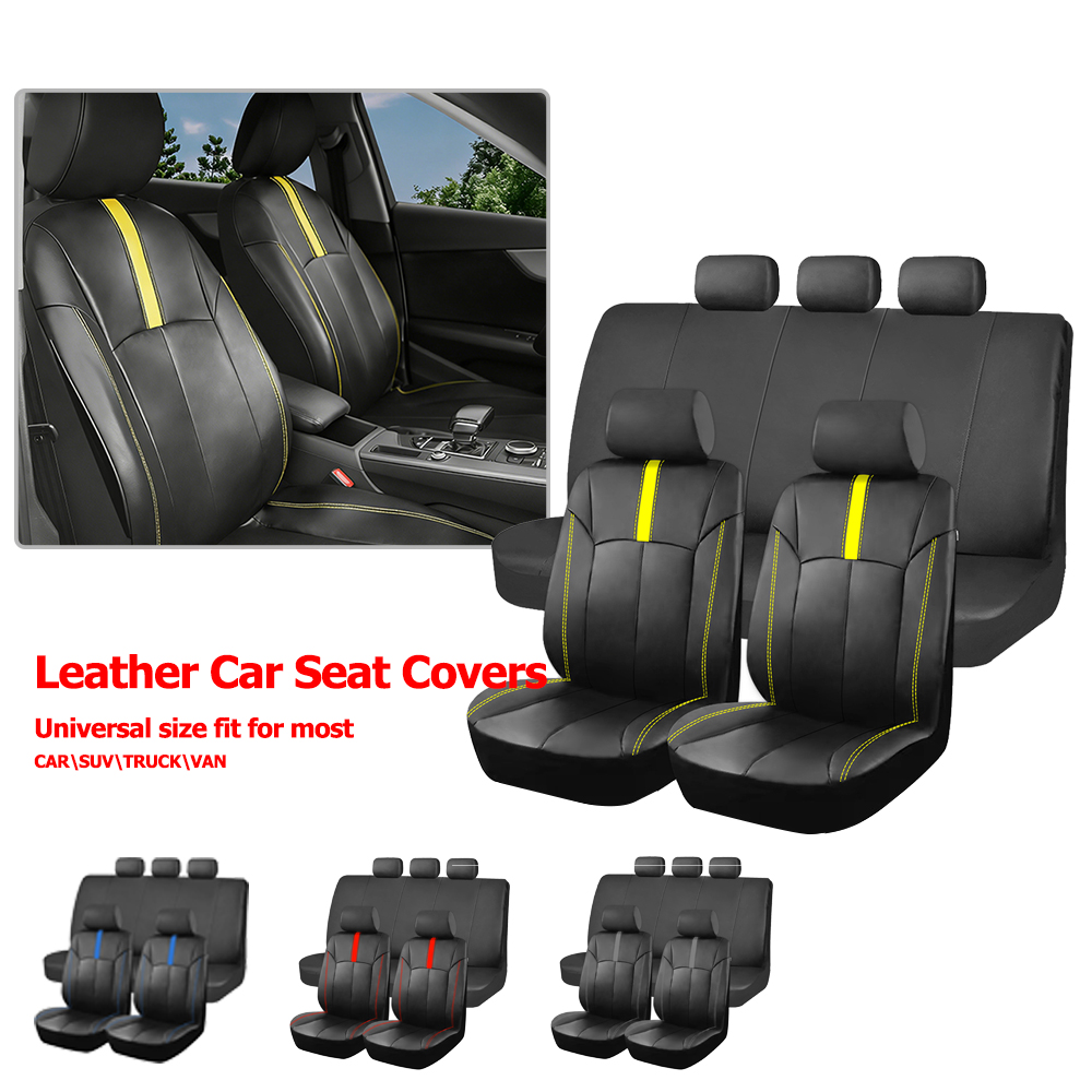 Universal PU Leather Car Seat  - Interior Design Concept recension och pris