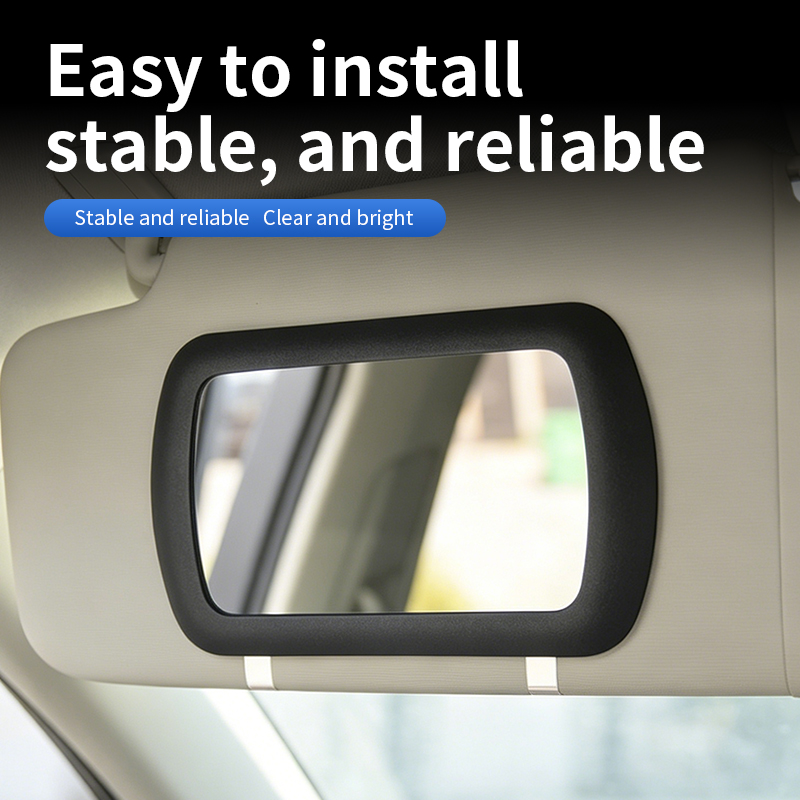 HD Car Sun Visor Makeup Mirror - Interior Design Hd recension och pris