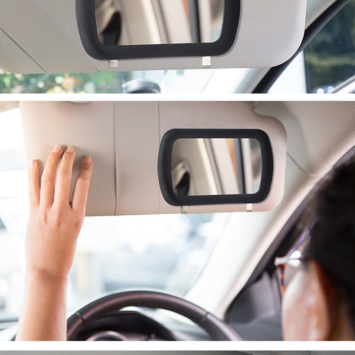 HD Car Sun Visor Makeup Mirror - Interior Design Hd recension och pris