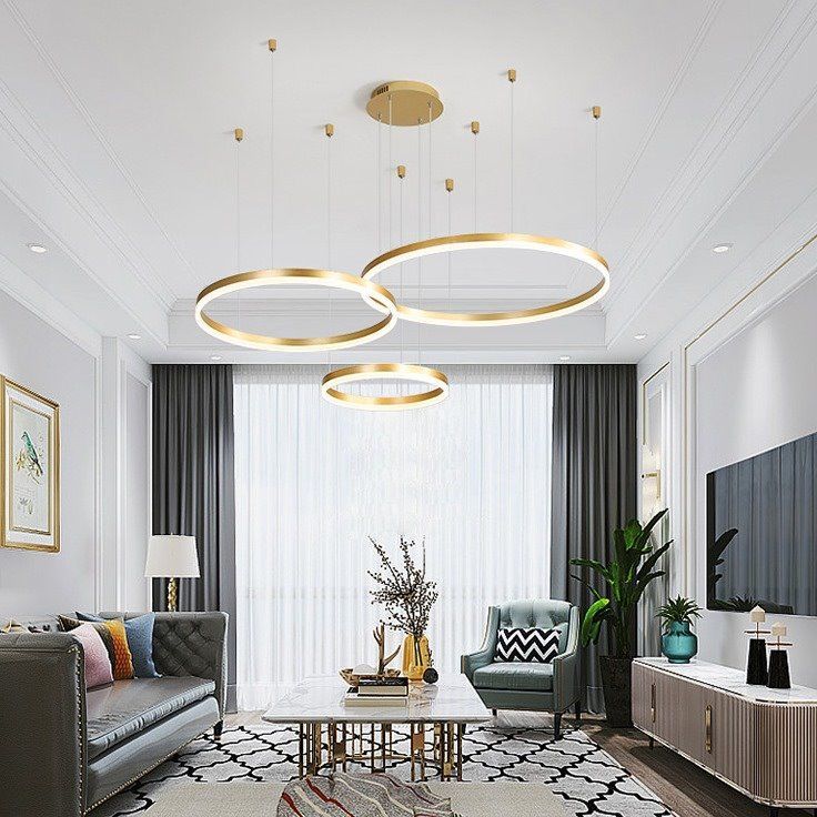 Nordic Modern LED Pendant Ligh - Interior Design Online Free recension och pris