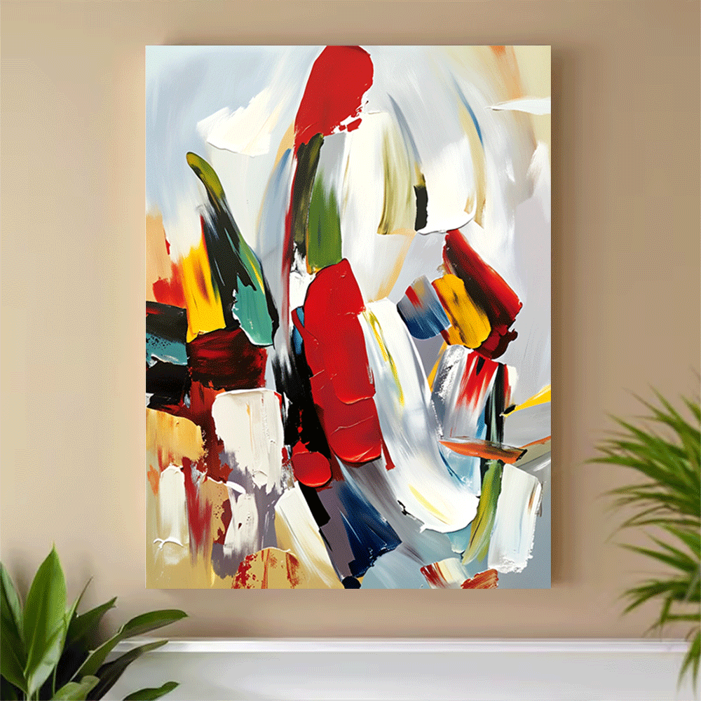 1PC-Canvas poster Unframed  Ab - Interior Design Landscape recension och pris