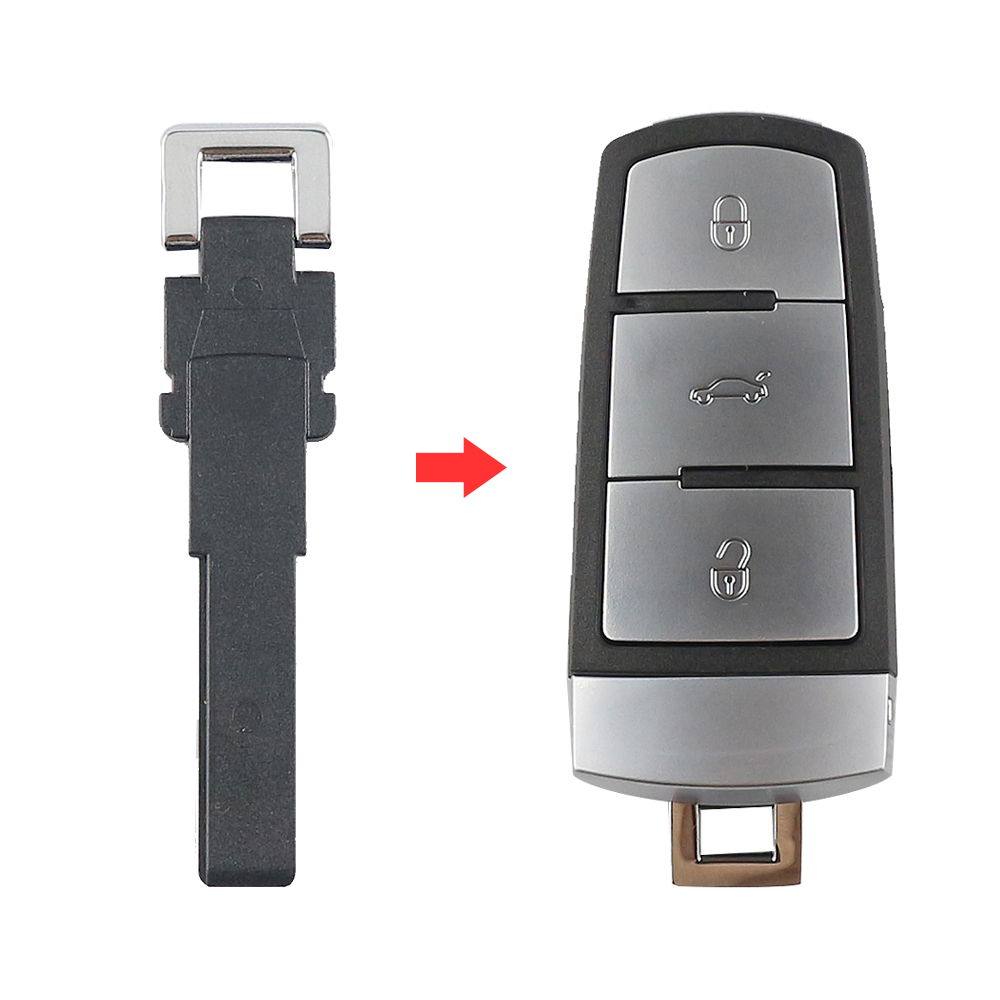 YIQIXIN Remote Car Key Shell F - Interior Design Logo recension och pris