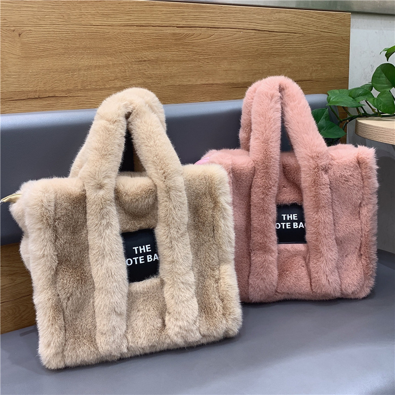 Winter Women Faux Fur  Plush T - Interior Design Simple recension och pris