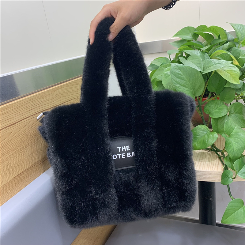 Winter Women Faux Fur  Plush T - Interior Design Simple recension och pris