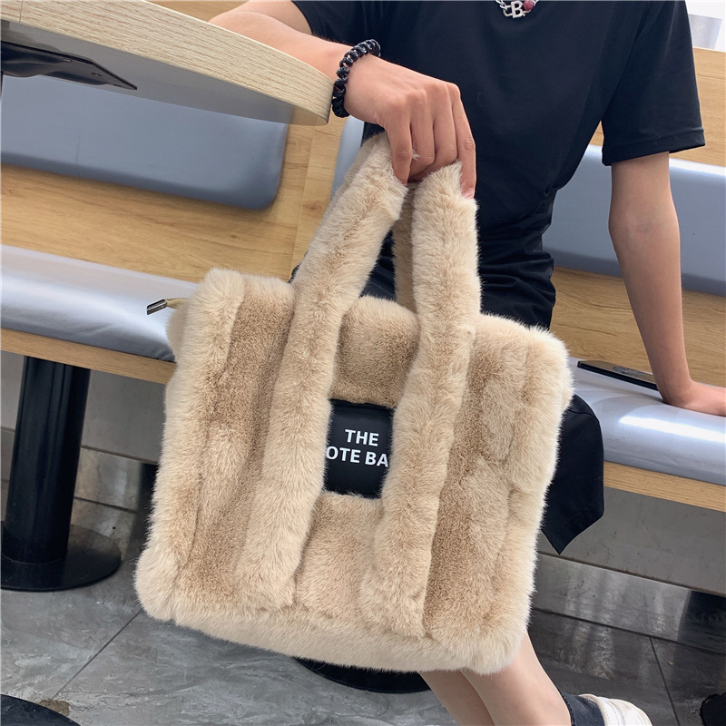Winter Women Faux Fur  Plush T - Interior Design Simple recension och pris