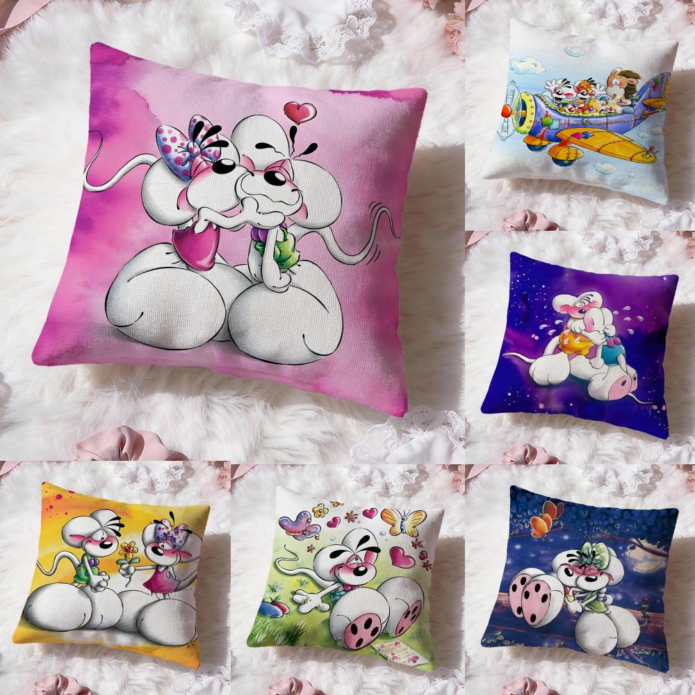 Cartoon D-Diddl Cushion Cover  - Interior Design Concept recension och pris