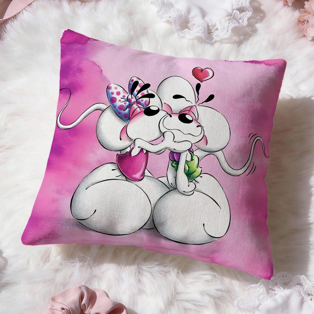 Cartoon D-Diddl Cushion Cover  - Interior Design Concept recension och pris