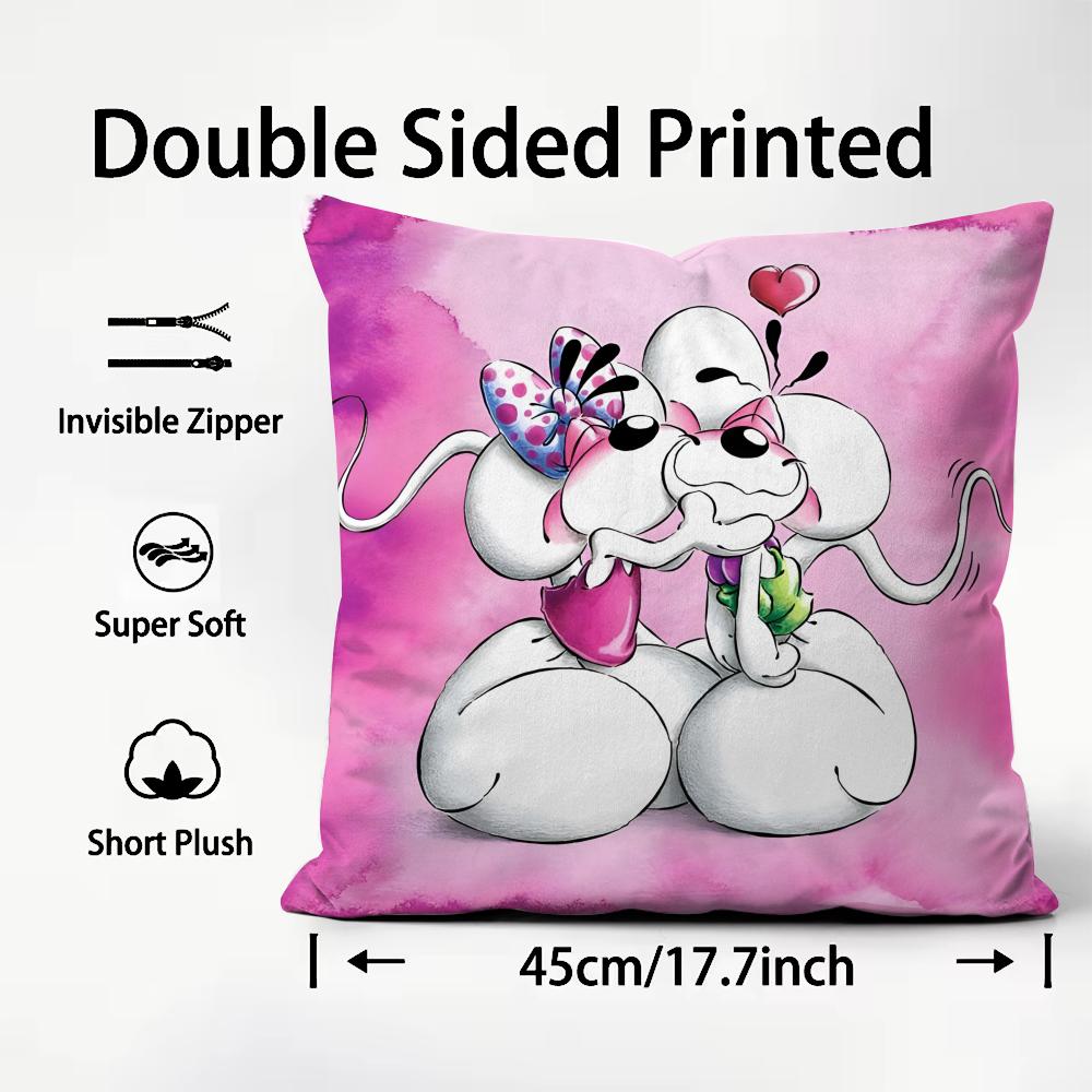Cartoon D-Diddl Cushion Cover  - Interior Design Concept recension och pris