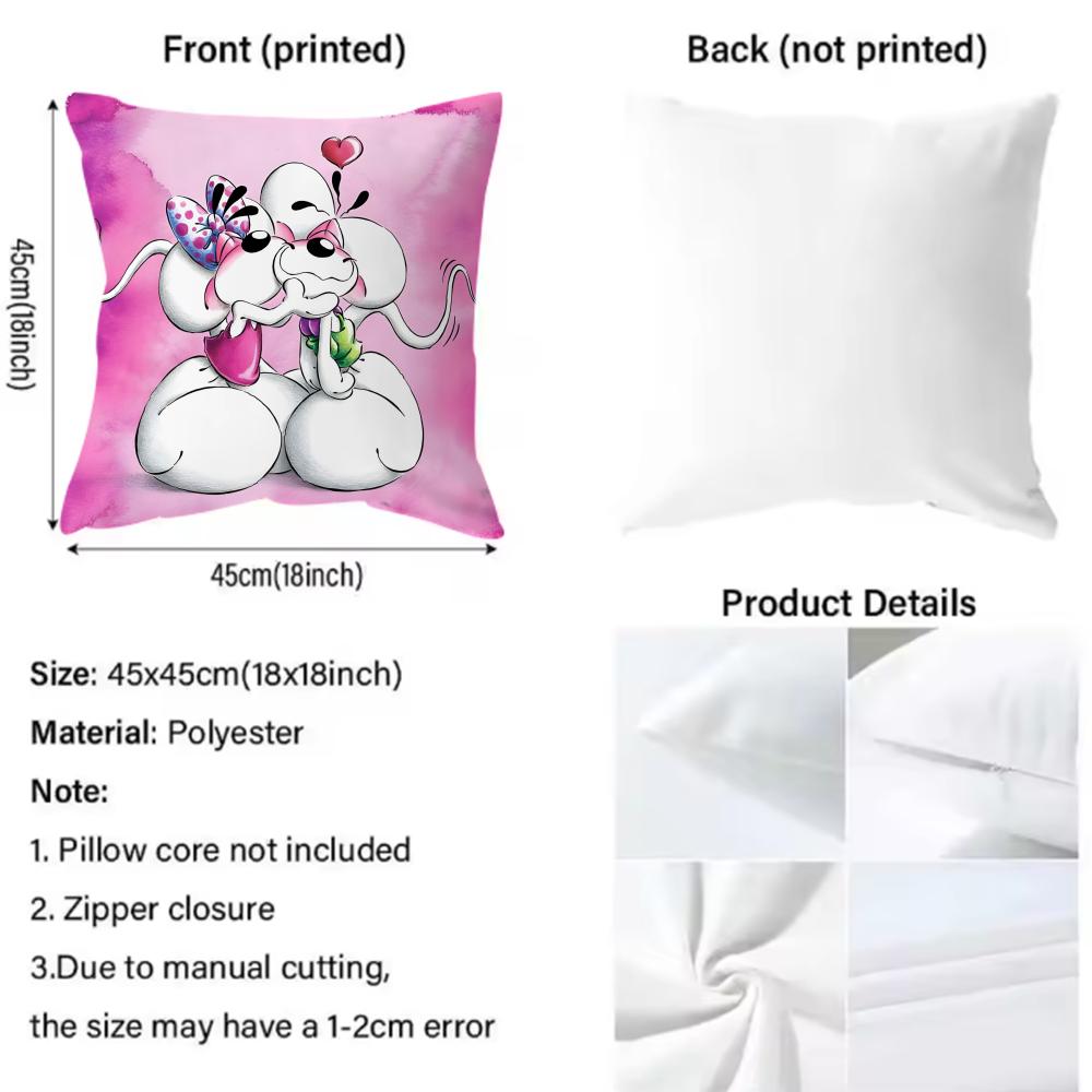 Cartoon D-Diddl Cushion Cover  - Interior Design Concept recension och pris