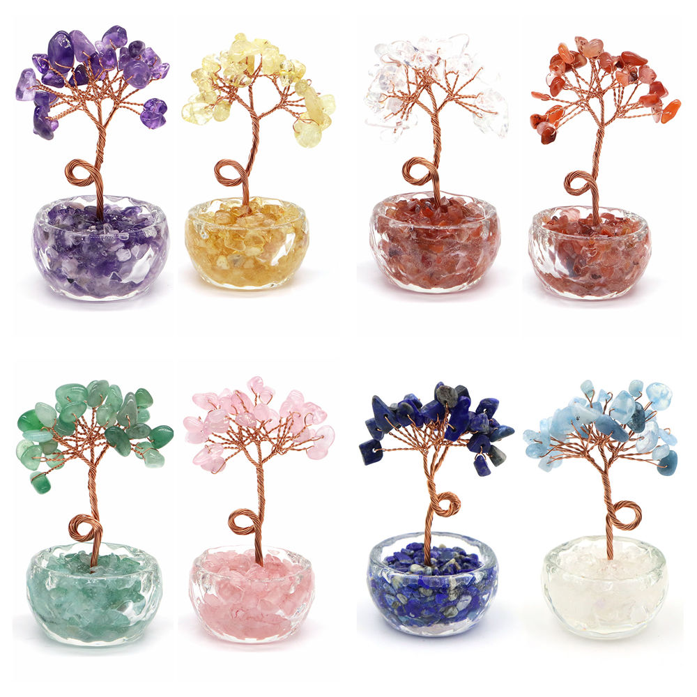 Natural Gemstone Crystal Lucky - Interior Design Living Room recension och pris