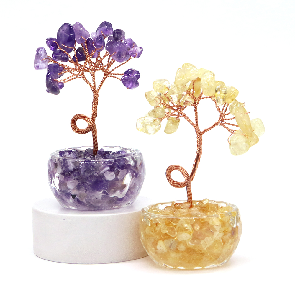 Natural Gemstone Crystal Lucky - Interior Design Living Room recension och pris