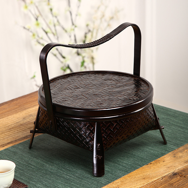 JUSTINLAU Bamboo Woven Storage - Woven Basket Set recension och pris