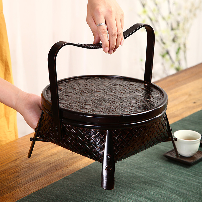 JUSTINLAU Bamboo Woven Storage - Woven Basket Set recension och pris